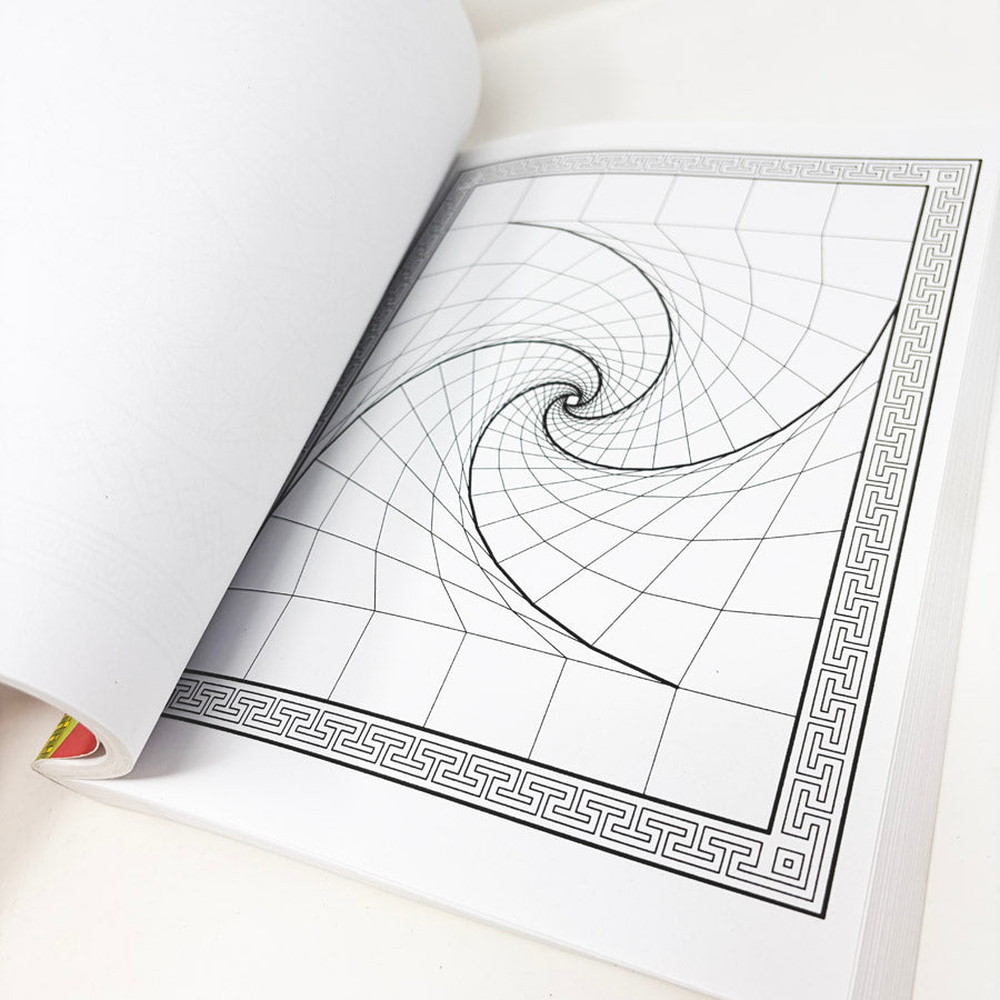 Mandalas – 4 in 1 Creative Haven Coloring Book