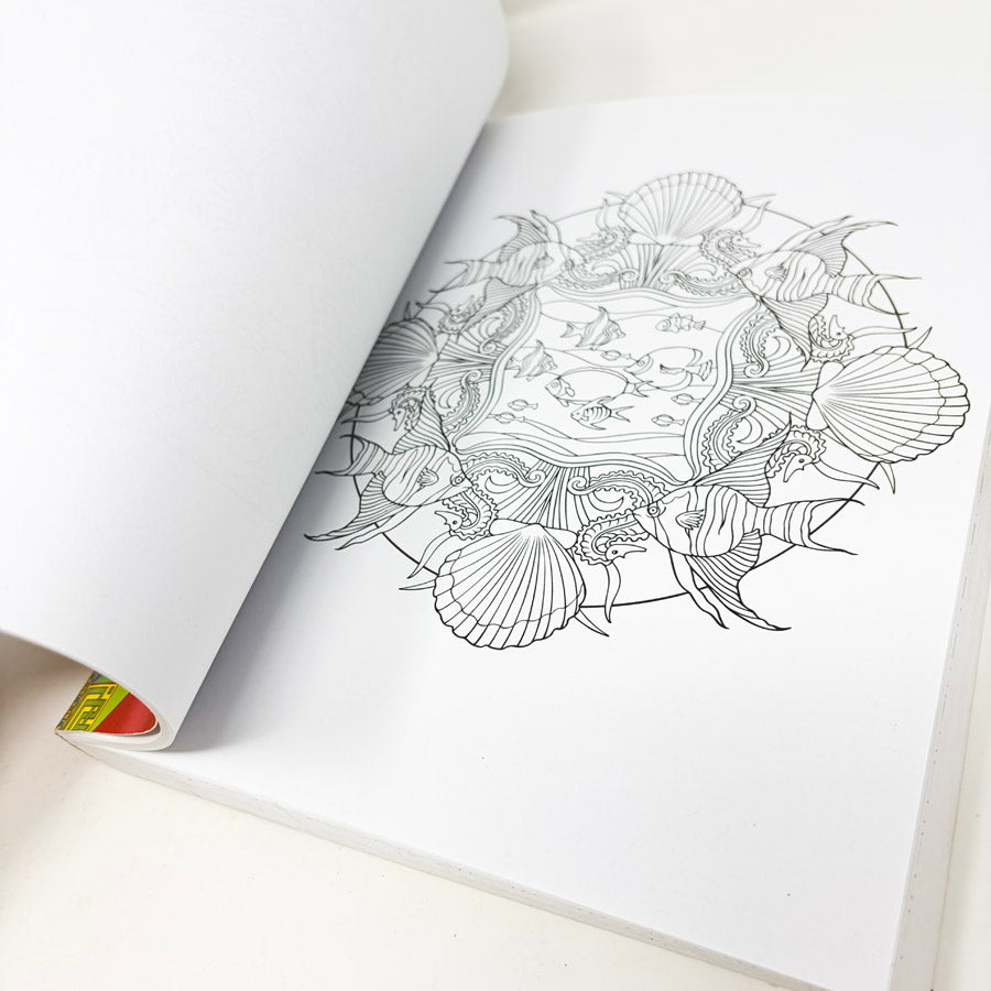 Mandalas – 4 in 1 Creative Haven Coloring Book