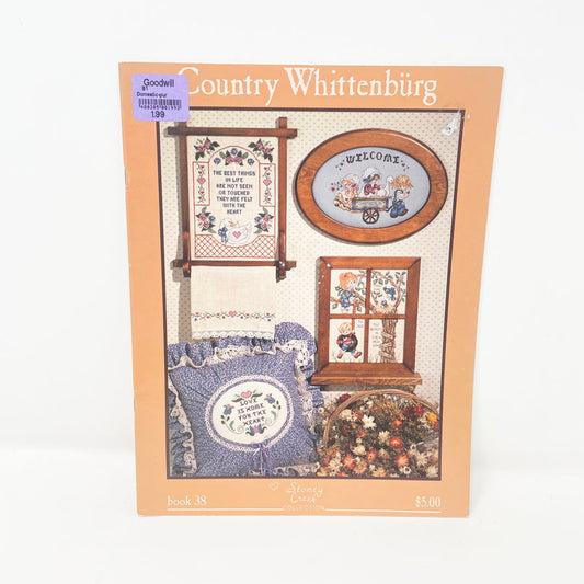 Country Whittenburg Counted Cross Stitch Patterns