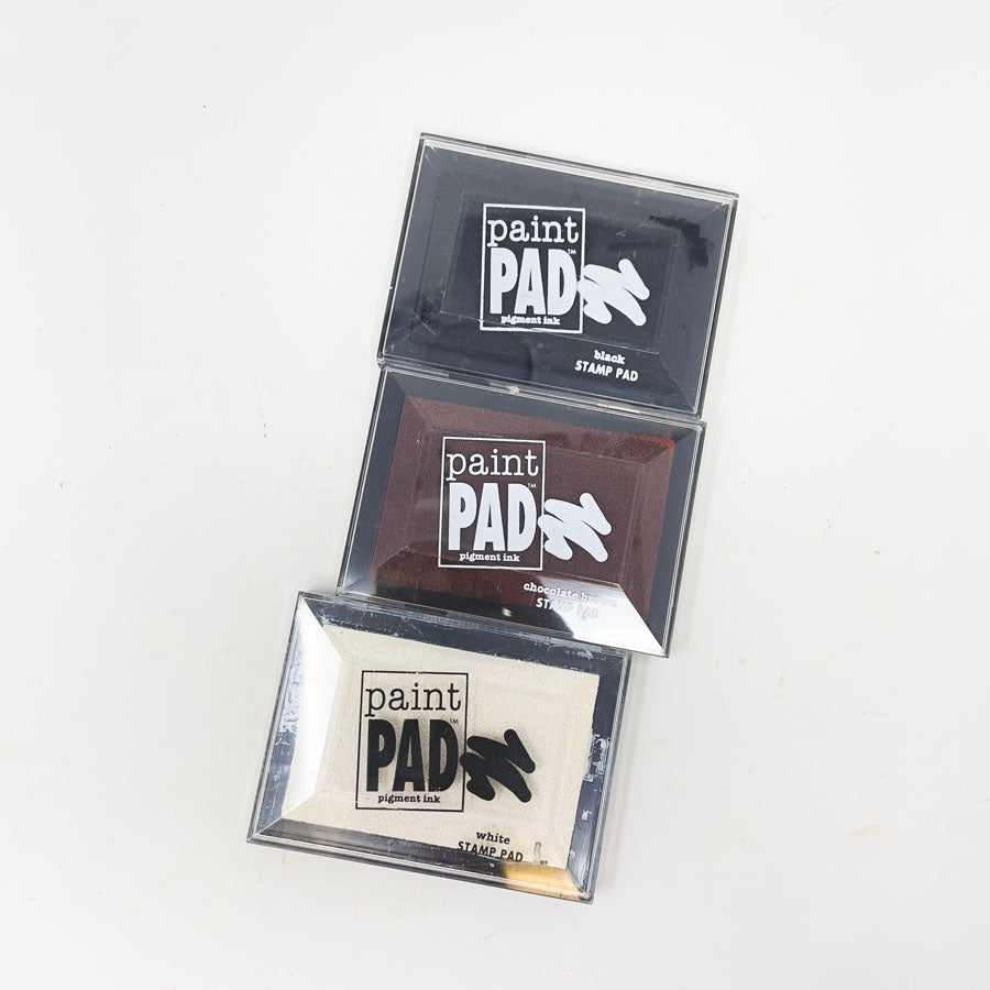 Paint Pad Pigment Ink Stamp Pads