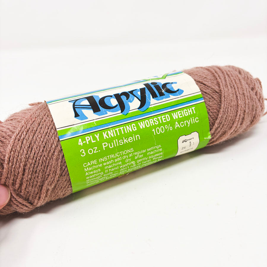 Green Oak Acrylic Yarn