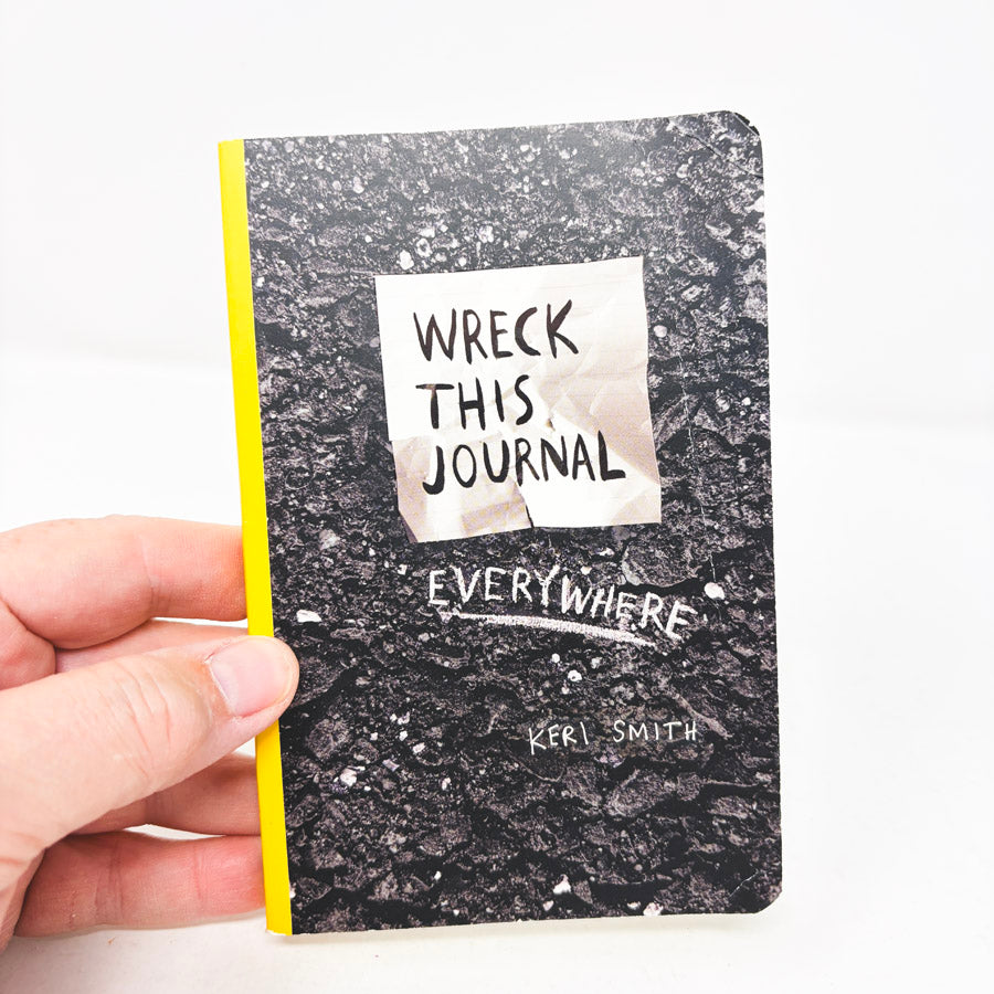 Wreck This Journal Everywhere Book by Keri Smith