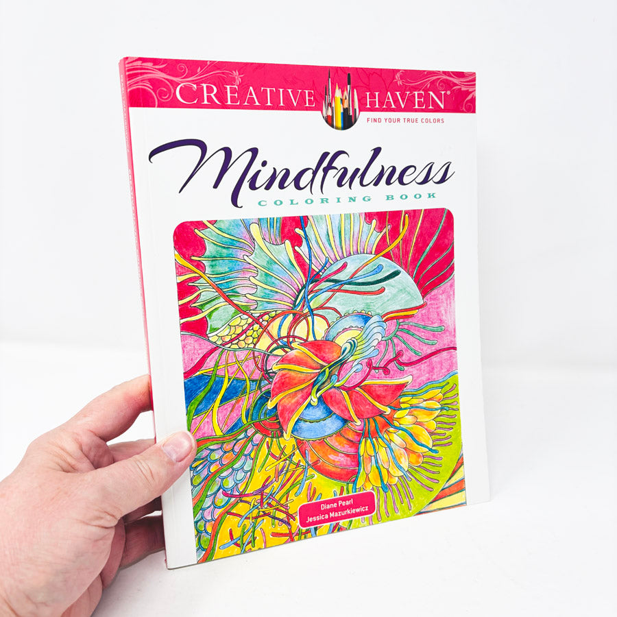 Mindfulness – Creative Haven Coloring Book