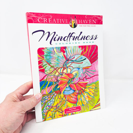 Mindfulness – Creative Haven Coloring Book