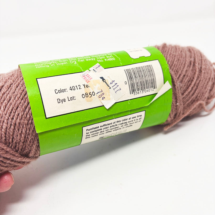 Green Oak Acrylic Yarn