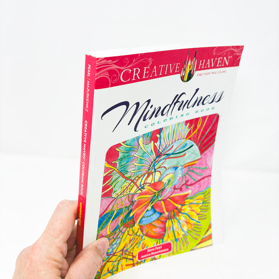 Mindfulness – Creative Haven Coloring Book