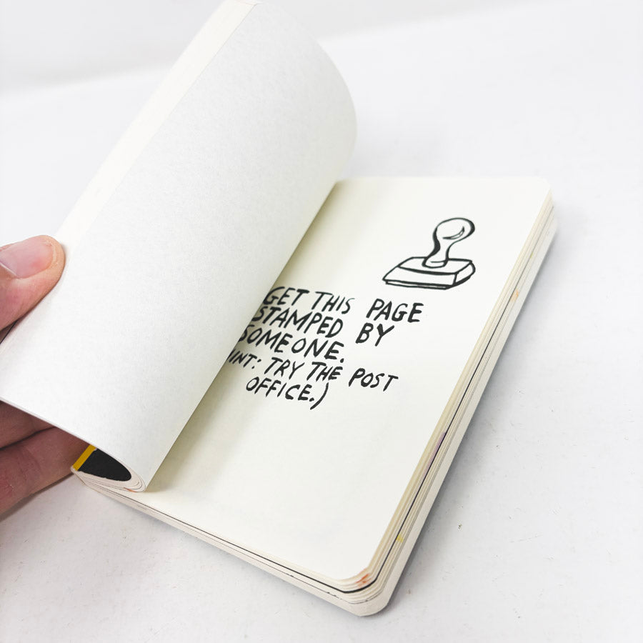 Wreck This Journal Everywhere Book by Keri Smith