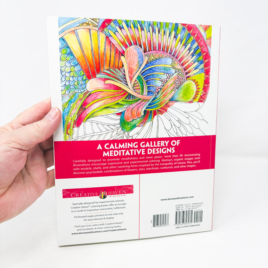 Mindfulness – Creative Haven Coloring Book