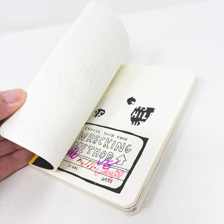 Wreck This Journal Everywhere Book by Keri Smith