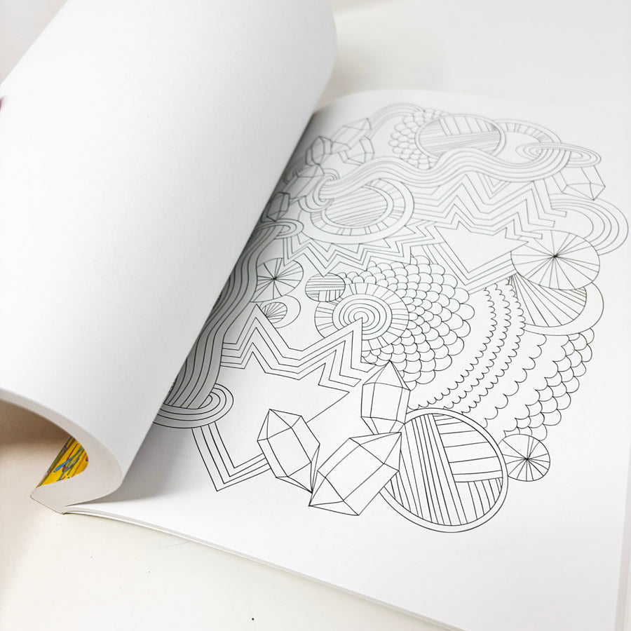 Mindfulness – Creative Haven Coloring Book