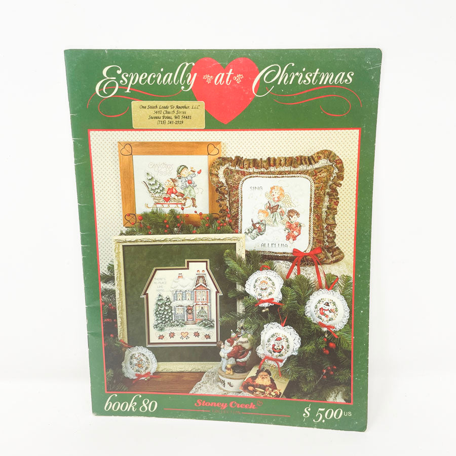 Especially at Christmas Counted Cross Stitch Patterns