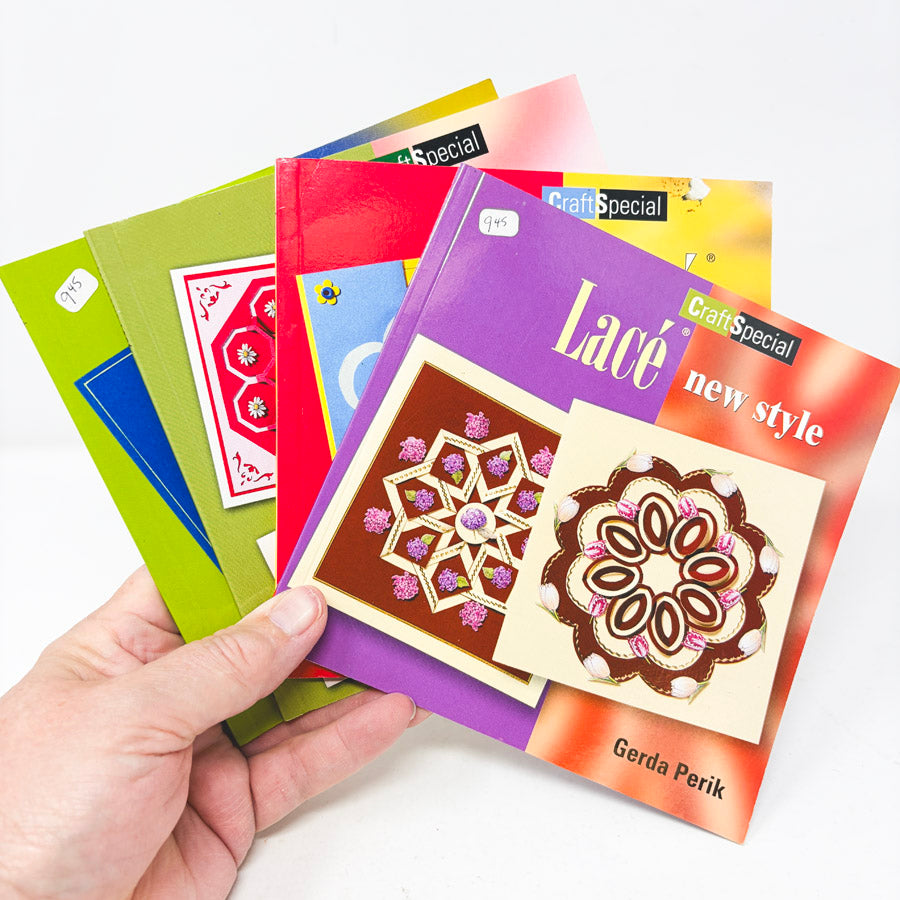 Craft Special "Lacé" Card Making Idea Books by Gerda Perik
