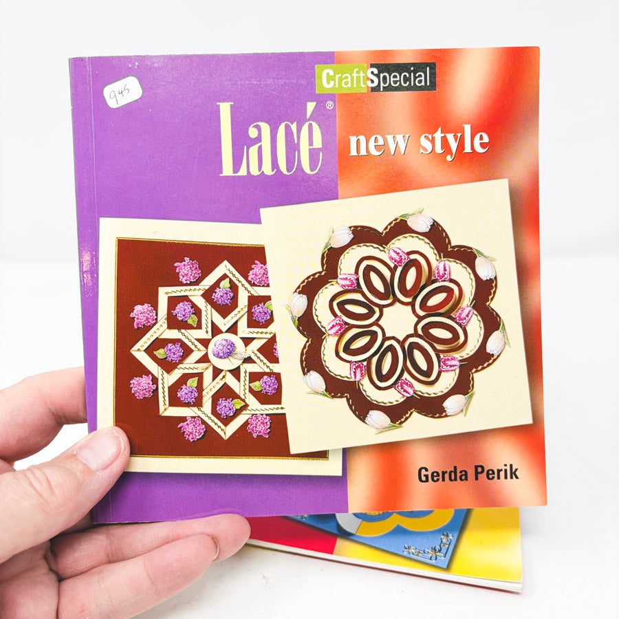 Craft Special "Lacé" Card Making Idea Books by Gerda Perik