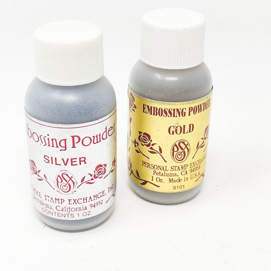 Personal Stamp Exchange Embossing Powder