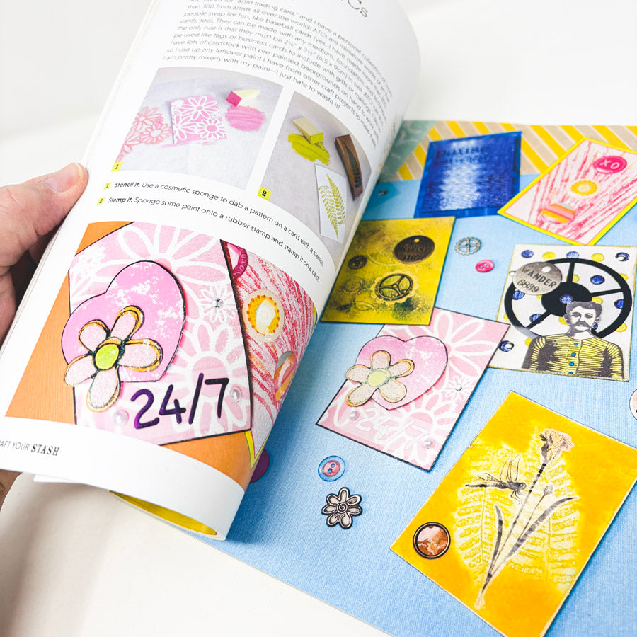 Craft Your Stash Book by Lisa Fulmer