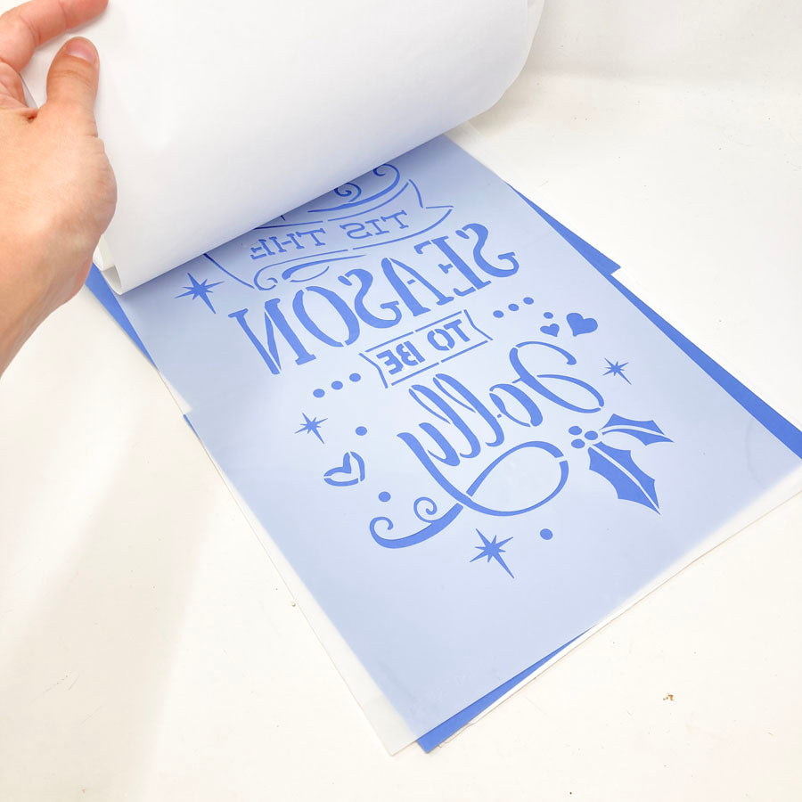 Bundle of Winter/Holiday Stencils