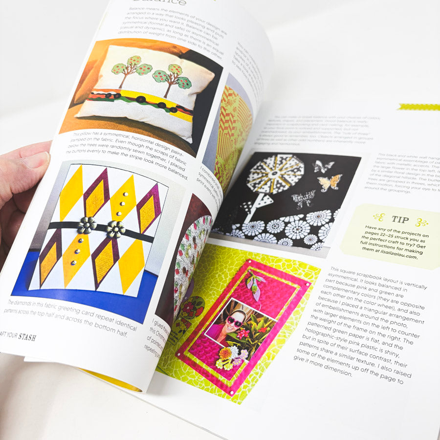 Craft Your Stash Book by Lisa Fulmer