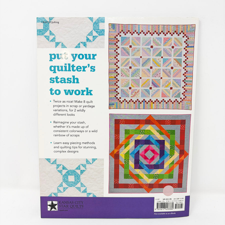 Fantastic Stash Quilts by Joyce Dean Giezler