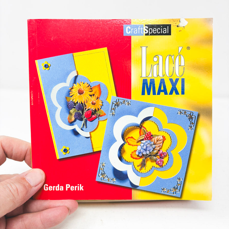 Craft Special "Lacé" Card Making Idea Books by Gerda Perik