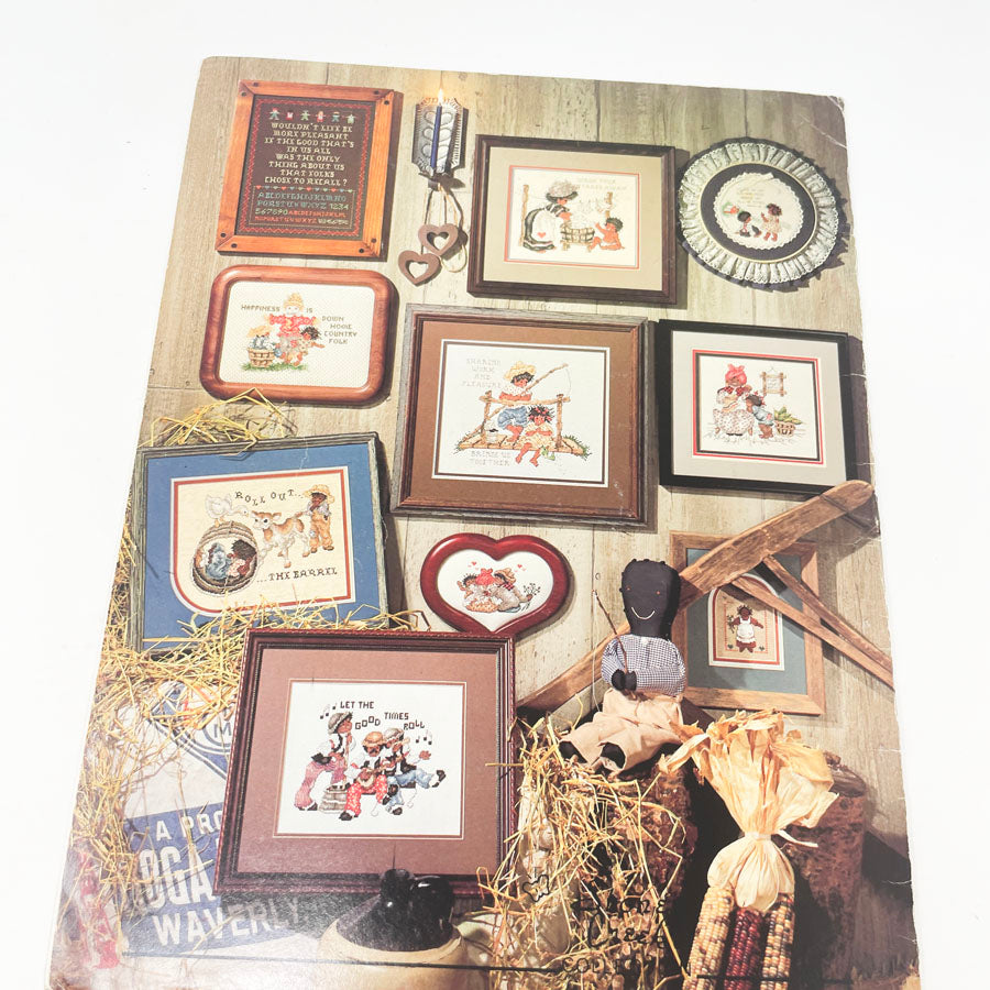 Fields of Dixie Counted Cross Stitch Patterns