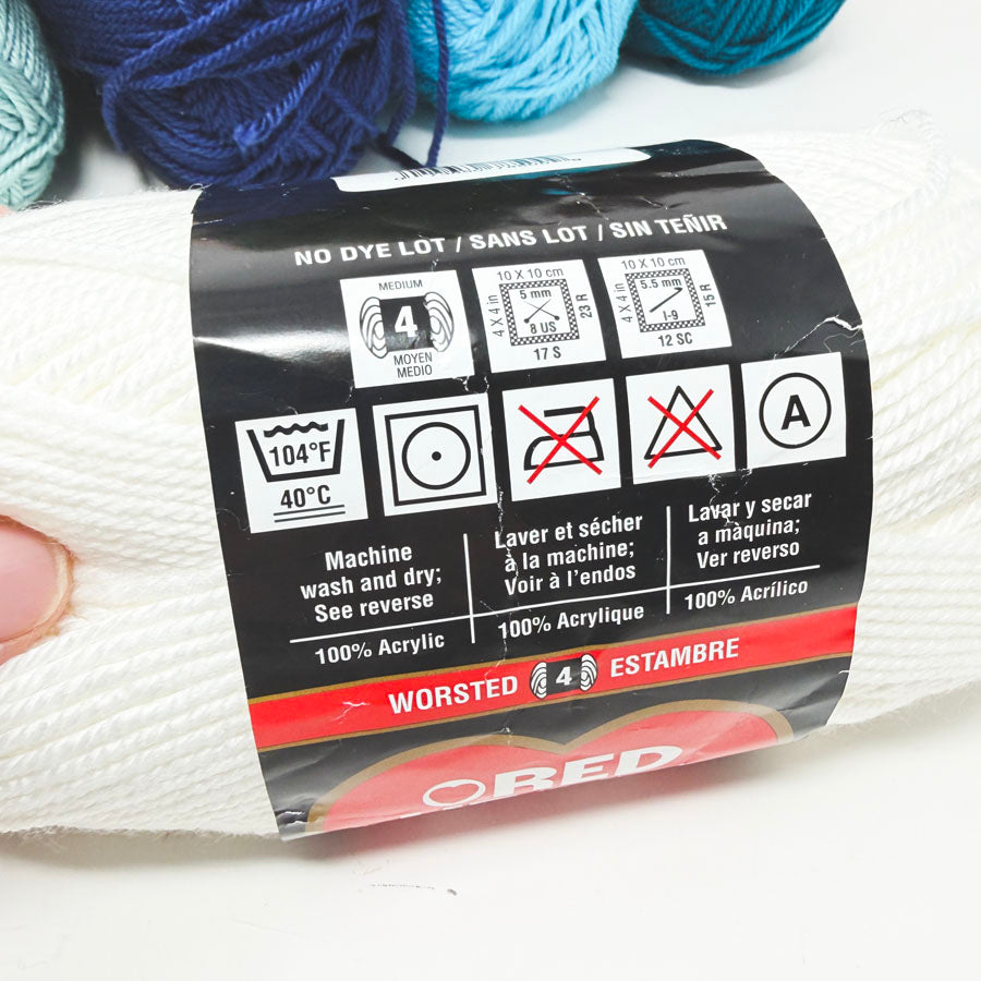 Red Heart Soft Yarn - Pick a Color