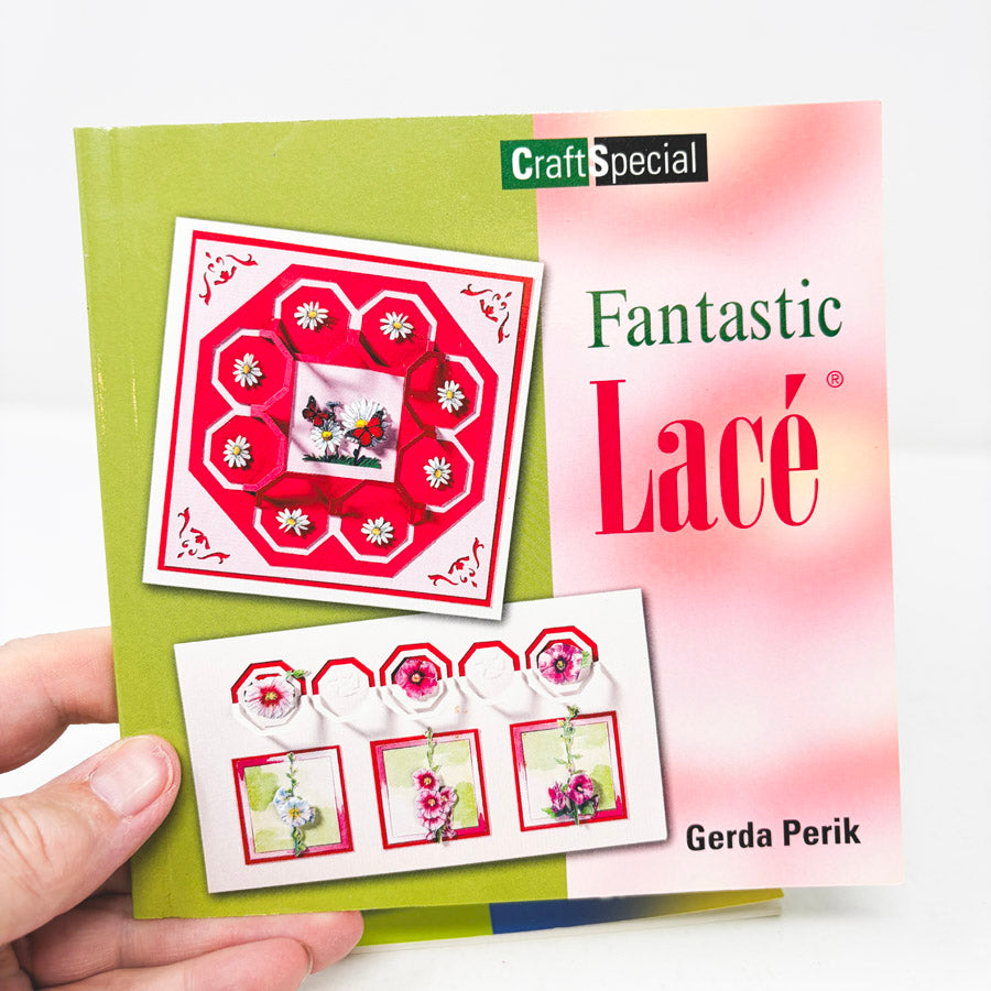 Craft Special "Lacé" Card Making Idea Books by Gerda Perik