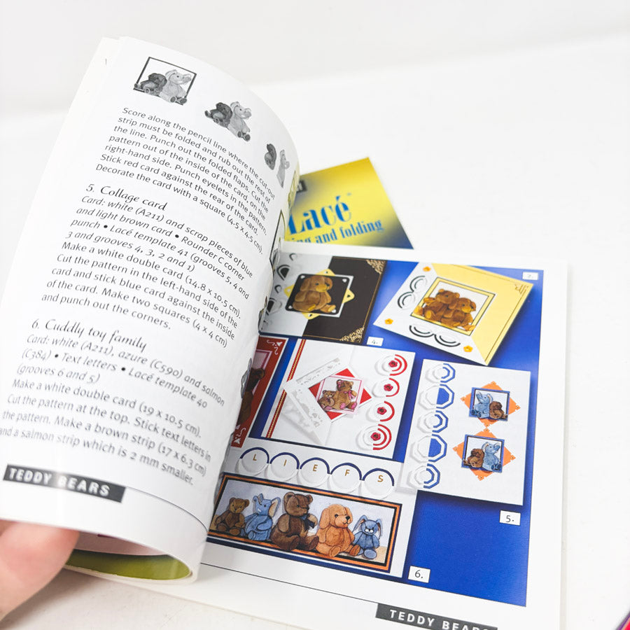 Craft Special "Lacé" Card Making Idea Books by Gerda Perik