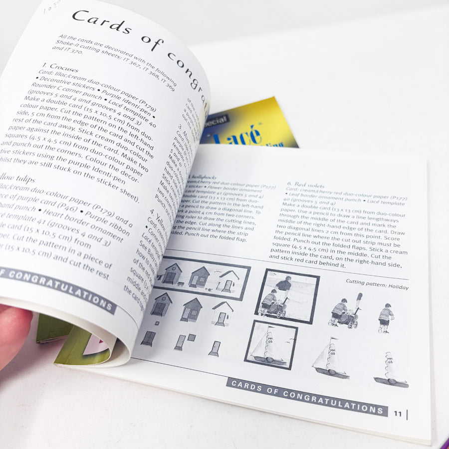 Craft Special "Lacé" Card Making Idea Books by Gerda Perik
