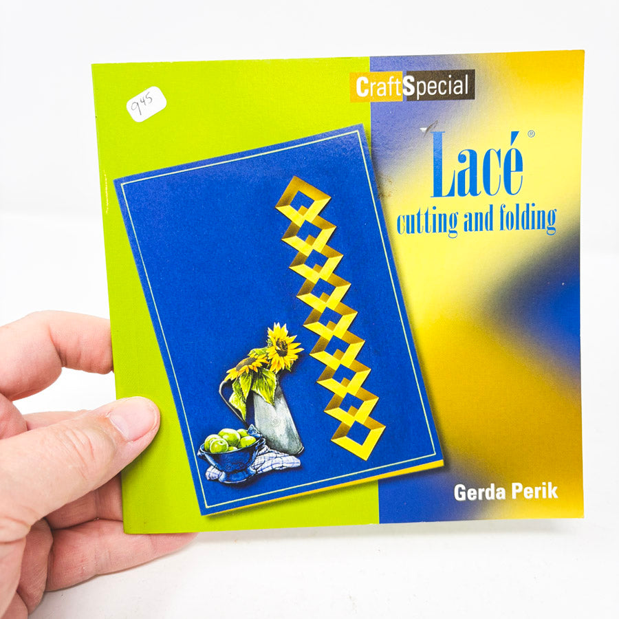 Craft Special "Lacé" Card Making Idea Books by Gerda Perik