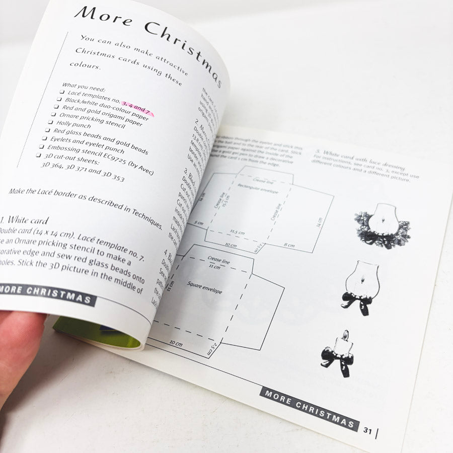Craft Special "Lacé" Card Making Idea Books by Gerda Perik