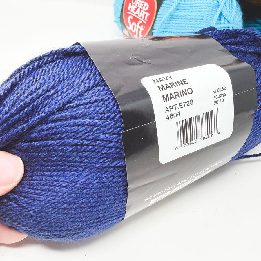 Red Heart Soft Yarn - Pick a Color