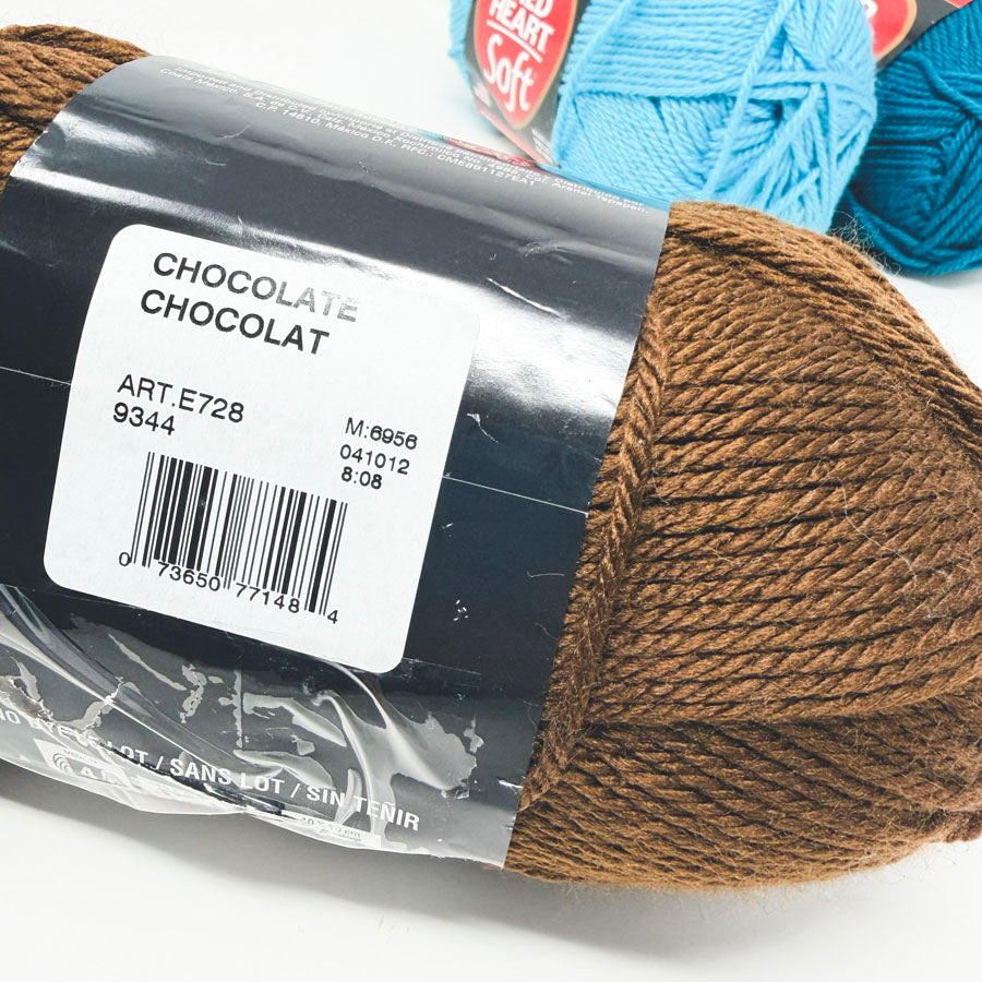 Red Heart Soft Yarn - Pick a Color