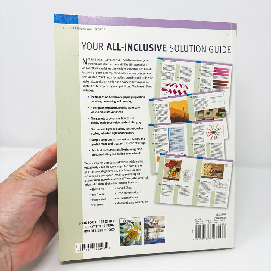 The Watercolorist's Answer Book by Gina Rath