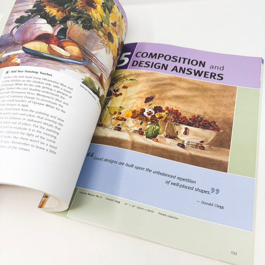 The Watercolorist's Answer Book by Gina Rath