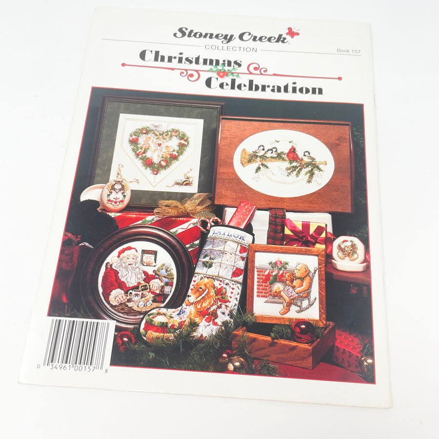 Stoney Creek Christmas Collection Counted Cross Stitch Patterns