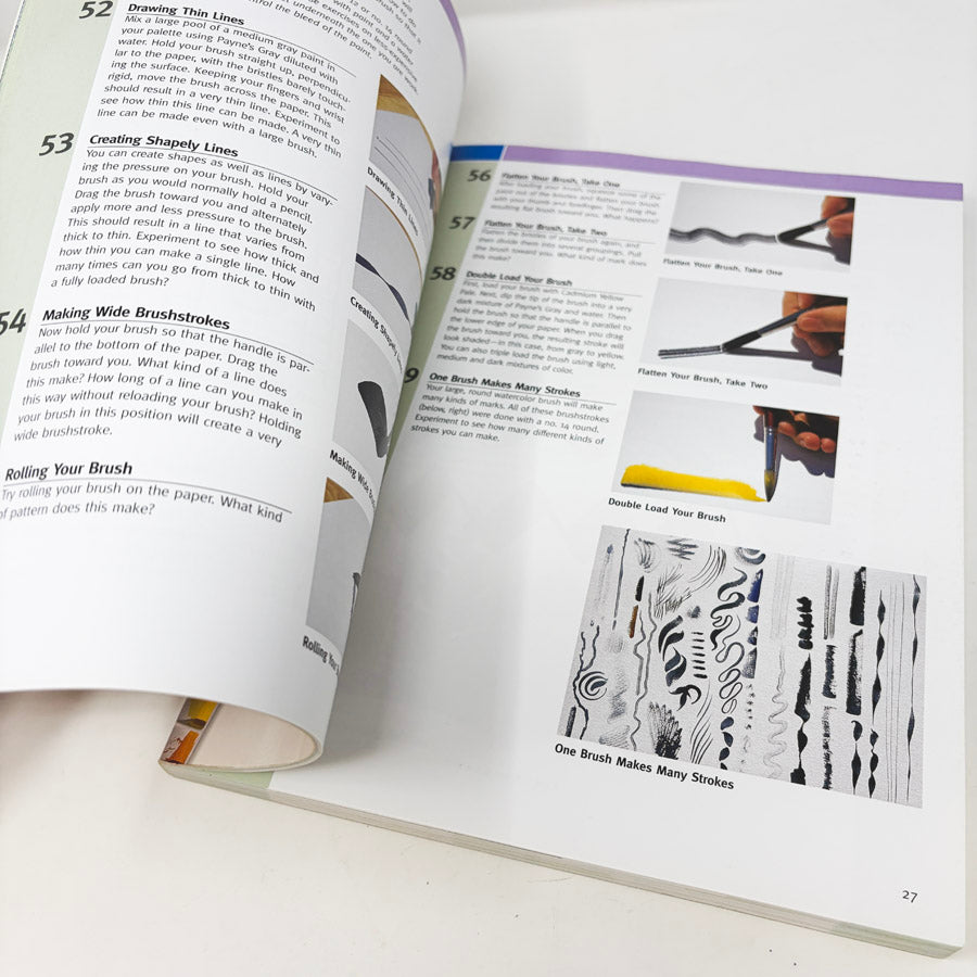 The Watercolorist's Answer Book by Gina Rath
