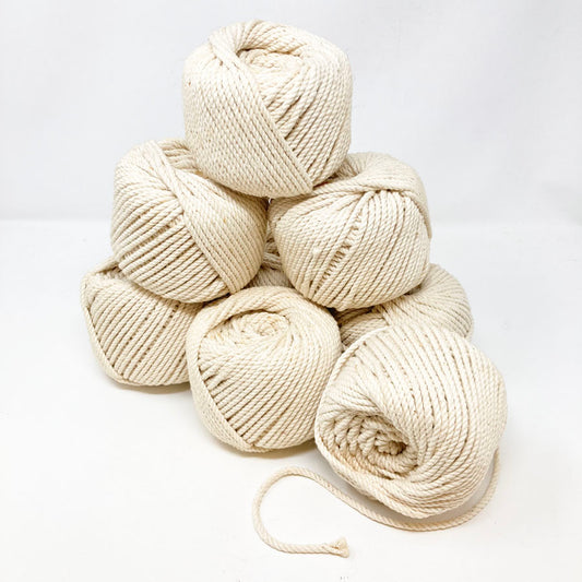 Natural Cotton/Macrame Cord