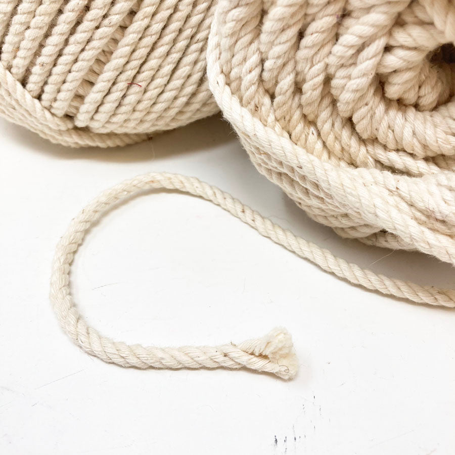Natural Cotton/Macrame Cord