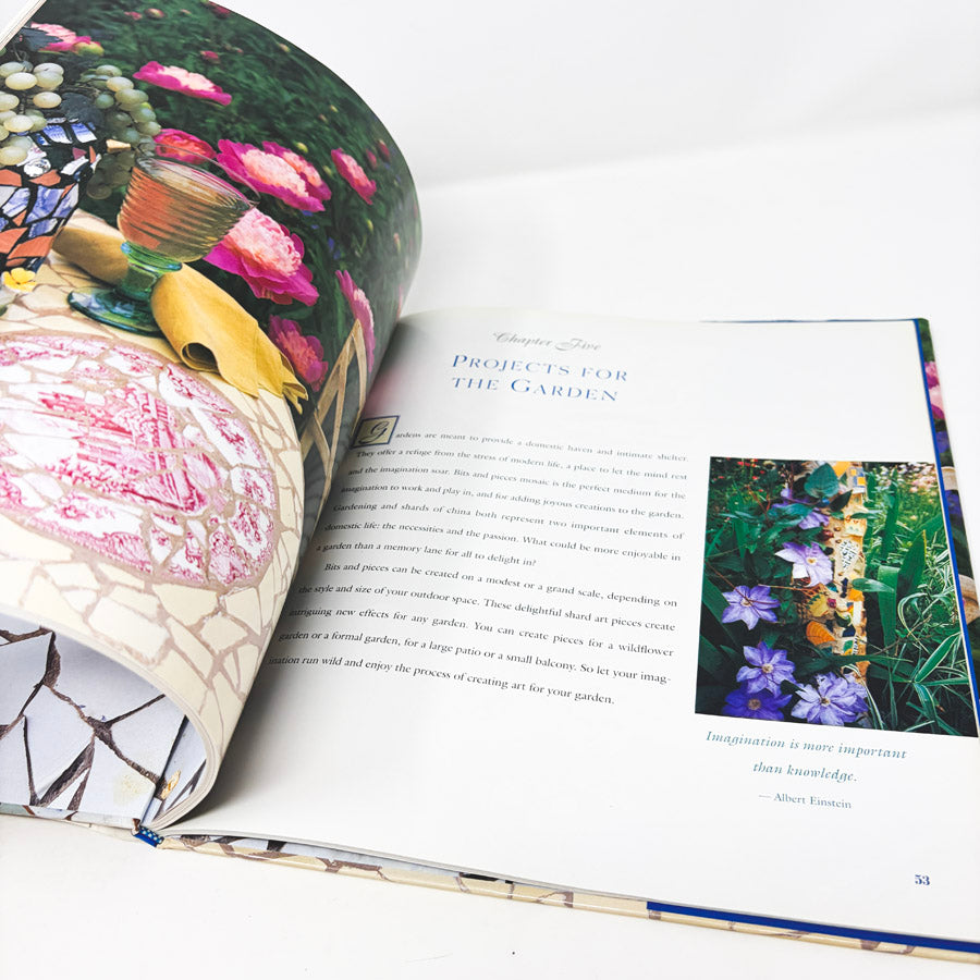 Making Bits and Pieces Mosaics Book