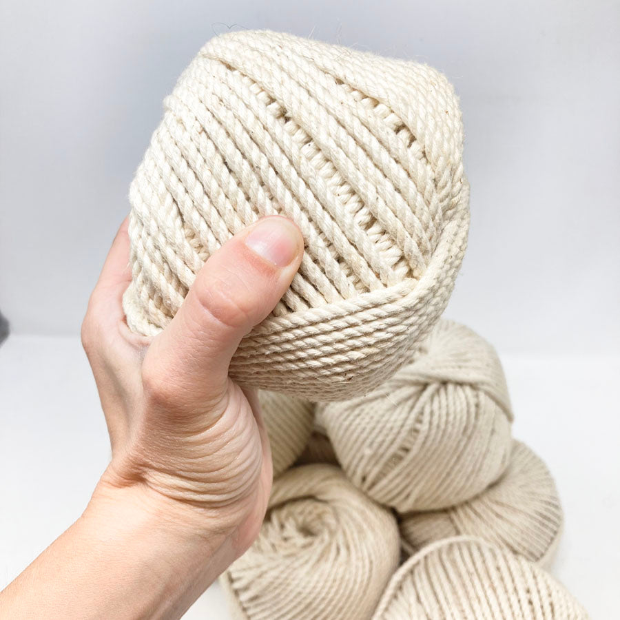 Natural Cotton/Macrame Cord