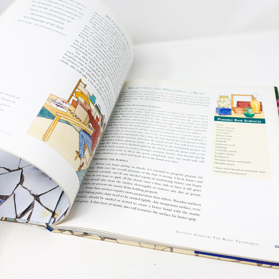 Making Bits and Pieces Mosaics Book