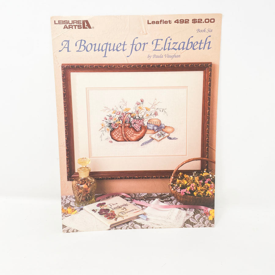 A Bouquet for Elizabeth Counted Cross Stitch Pattern