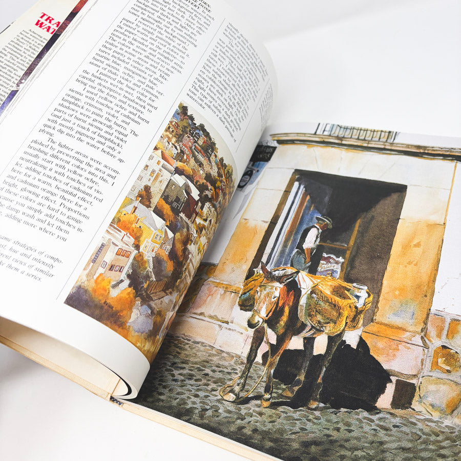 Transparent Watercolor Book by Edward D. Walker