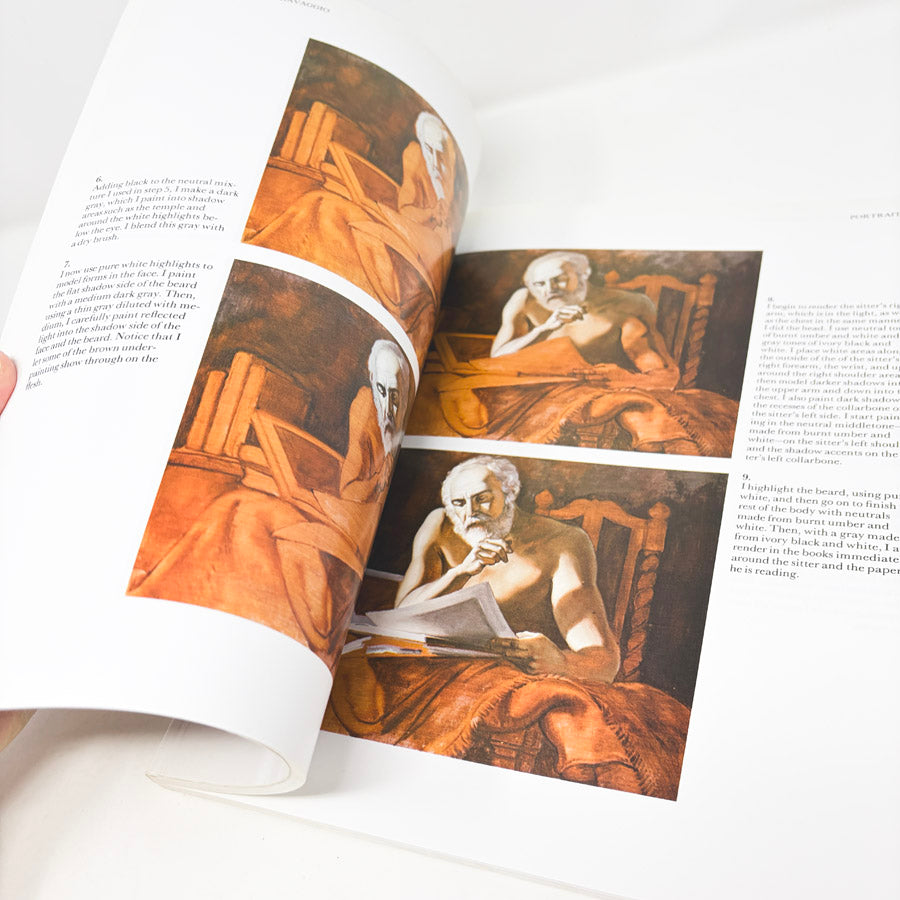 How to Paint Like the Old Masters Book by Joseph Sheppard