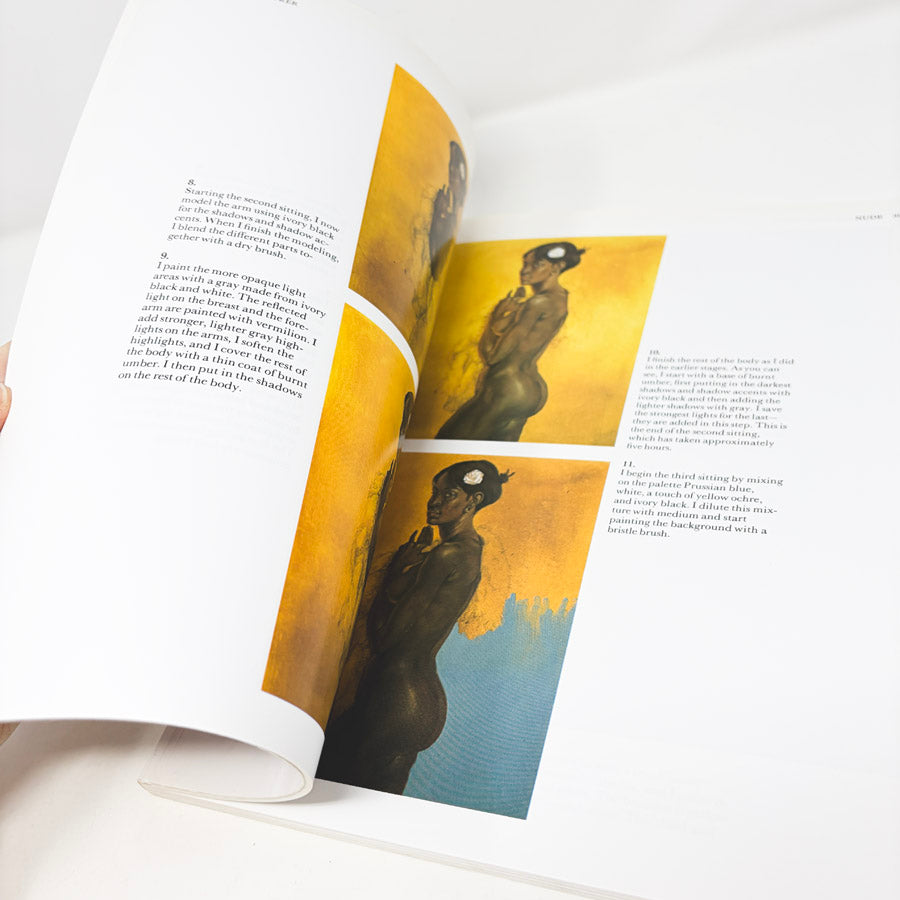 How to Paint Like the Old Masters Book by Joseph Sheppard