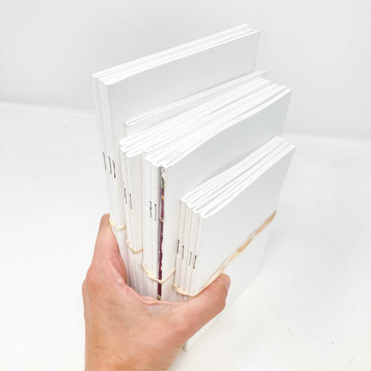 White Planner/Travel/Journal Insert Bundles