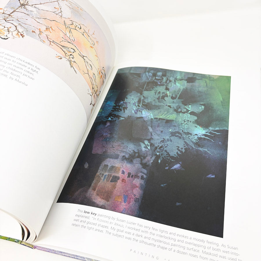 Watercolor Fun and Free Book by Karlyn Holman