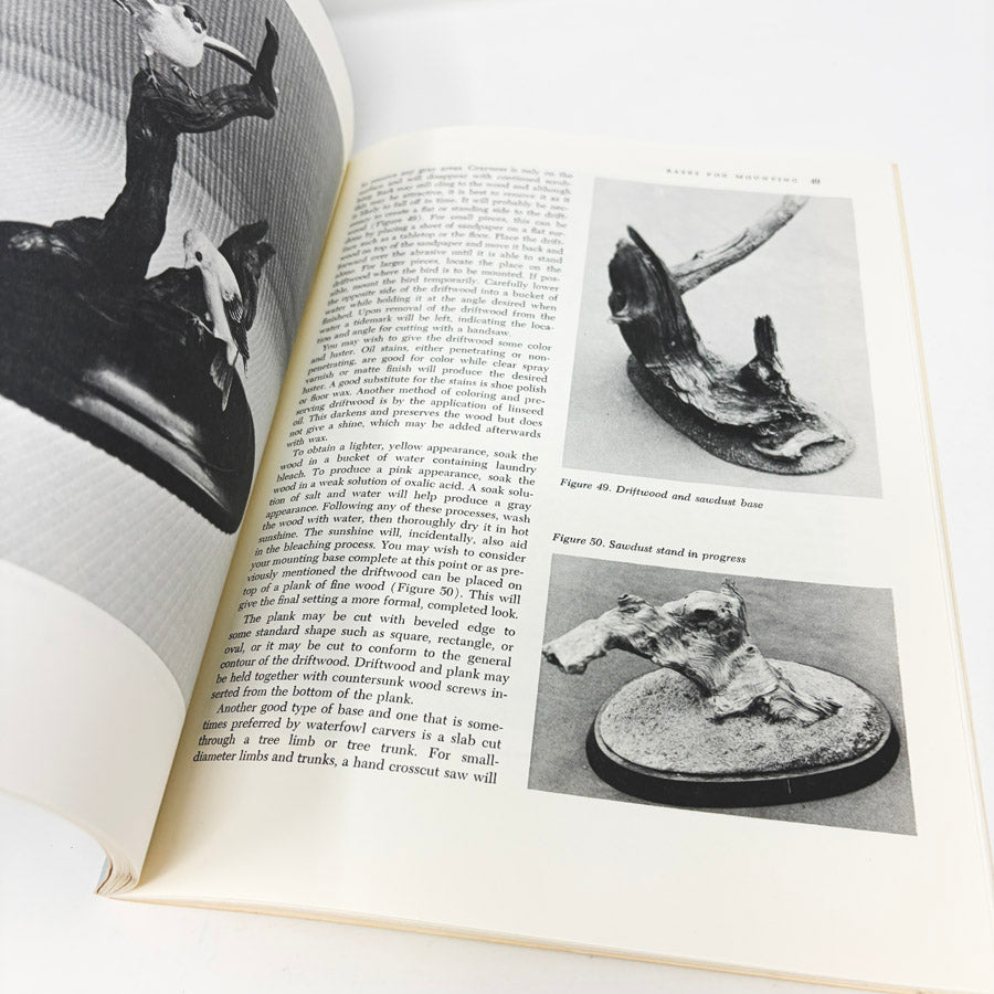 Carving Realistic Birds Book by H.D. Green