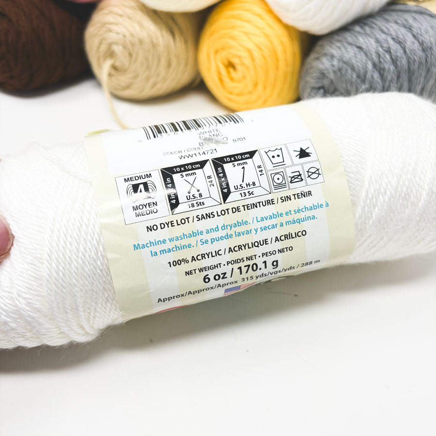 Caron Simply Soft Yarn - Pick a Color