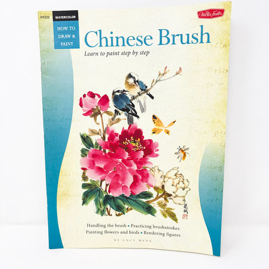 Walter Foster Watercolor Chinese Brush Booklet